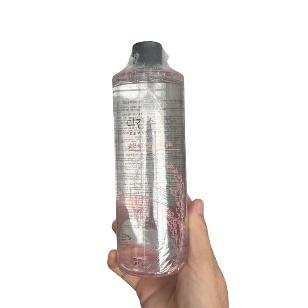 THEFACESHOP Rice Water Bright Micellar Cleansing Water Makeup Remover